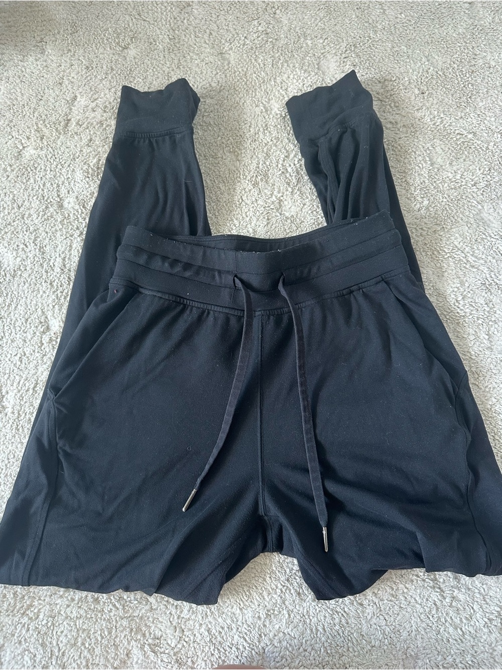 lululemon athletica Align Black Women’s High-Rise Joggers